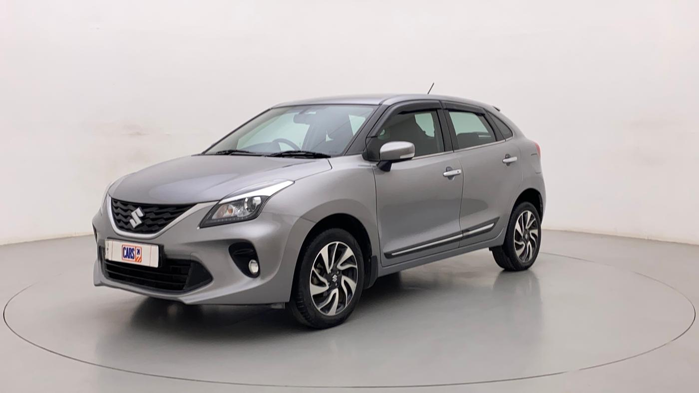2021 Maruti Baleno ALPHA PETROL 1.2, Petrol, Manual, 55,550 km, Left Front Diagonal