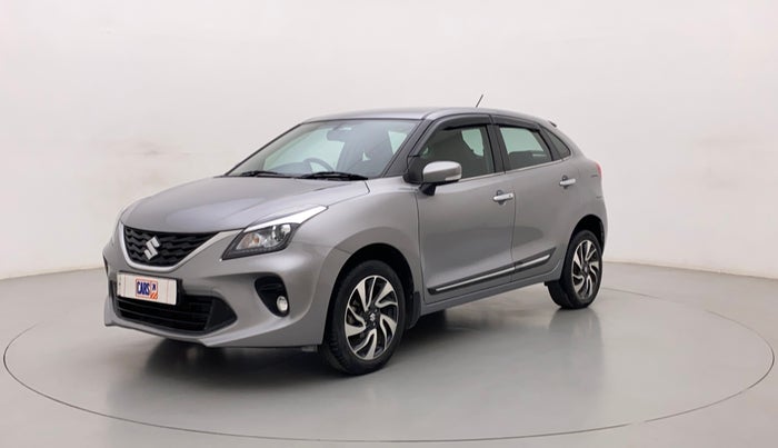 2021 Maruti Baleno ALPHA PETROL 1.2, Petrol, Manual, 55,550 km, Left Front Diagonal