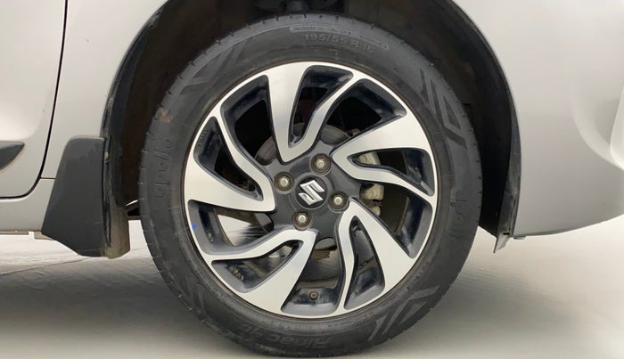 2021 Maruti Baleno ALPHA PETROL 1.2, Petrol, Manual, 55,550 km, Right Front Wheel