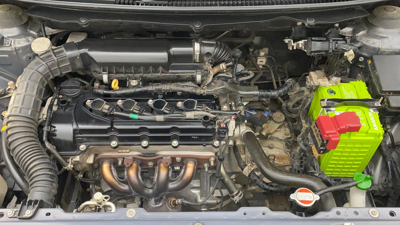 2021 Maruti Baleno ALPHA PETROL 1.2, Petrol, Manual, 55,550 km, Open Bonet