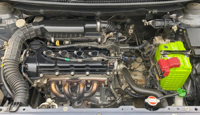 2021 Maruti Baleno ALPHA PETROL 1.2, Petrol, Manual, 55,550 km, Open Bonet