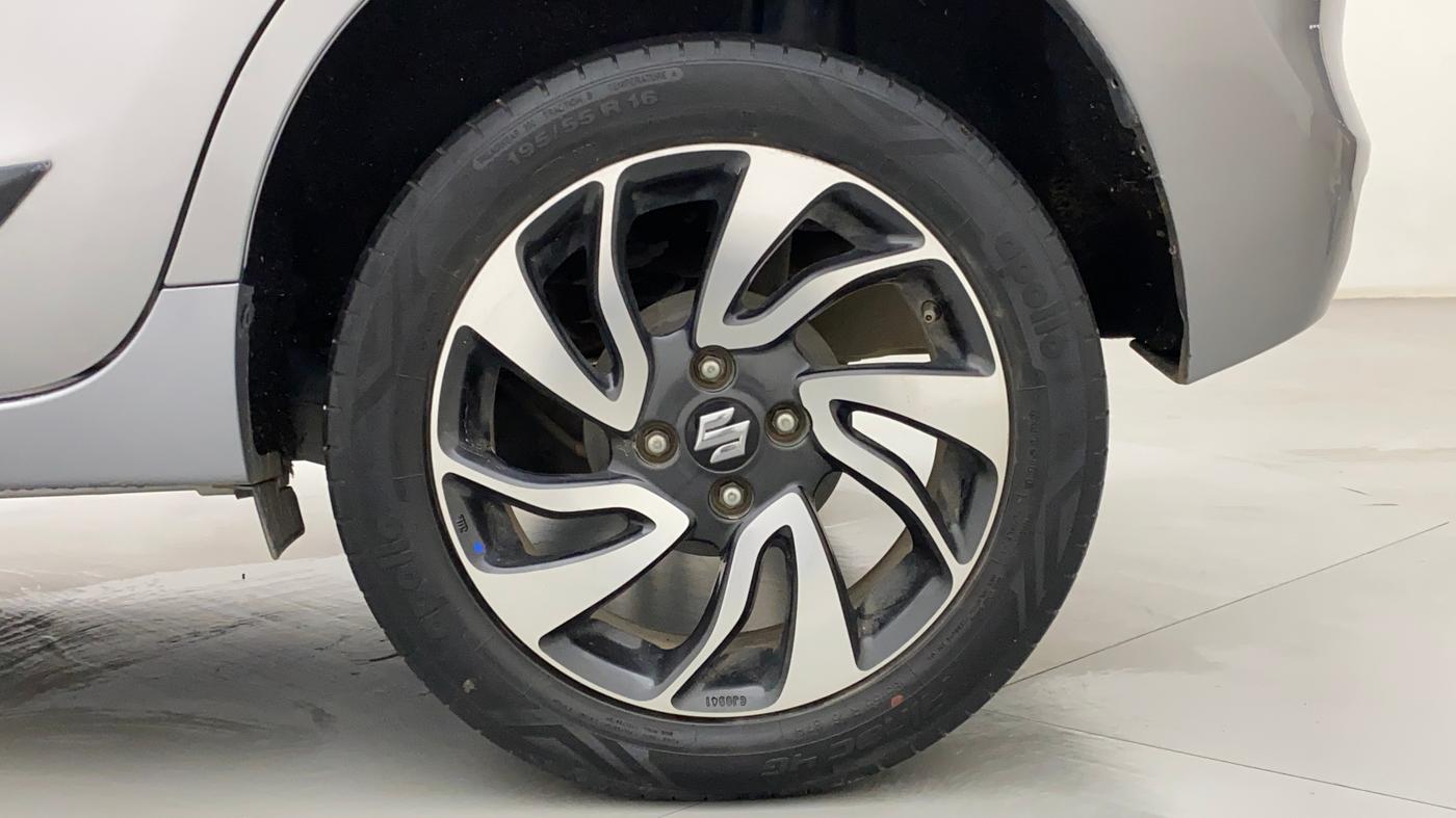 2021 Maruti Baleno ALPHA PETROL 1.2, Petrol, Manual, 55,550 km, Left Rear Wheel