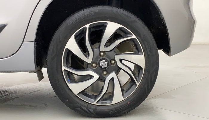 2021 Maruti Baleno ALPHA PETROL 1.2, Petrol, Manual, 55,550 km, Left Rear Wheel