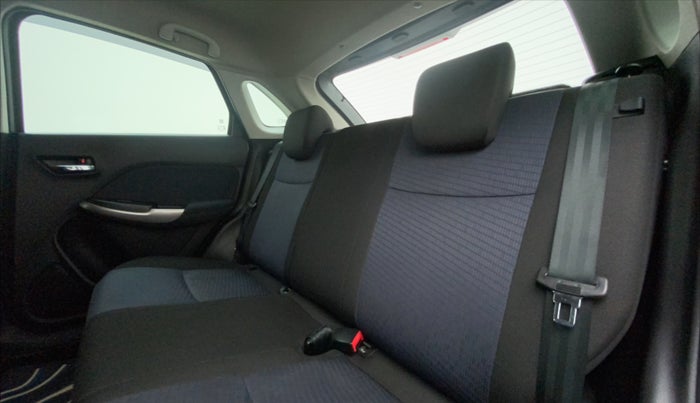 2021 Maruti Baleno ALPHA PETROL 1.2, Petrol, Manual, 55,550 km, Right Side Rear Door Cabin