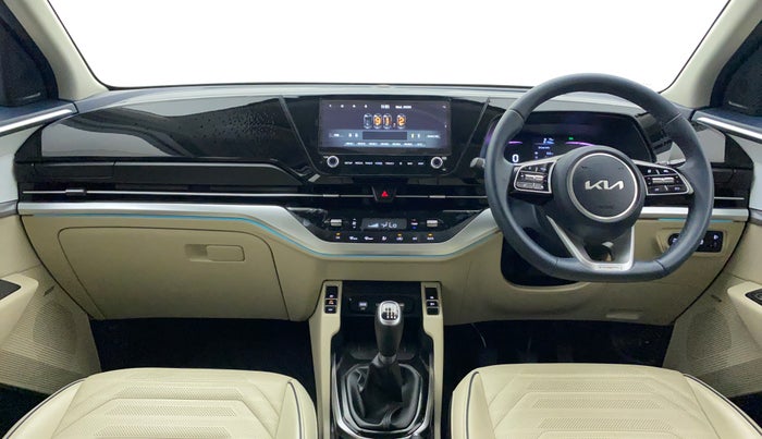 2022 KIA CARENS LUXURY PLUS 1.4 PETROL 6 STR, Petrol, Manual, 12,032 km, Dashboard