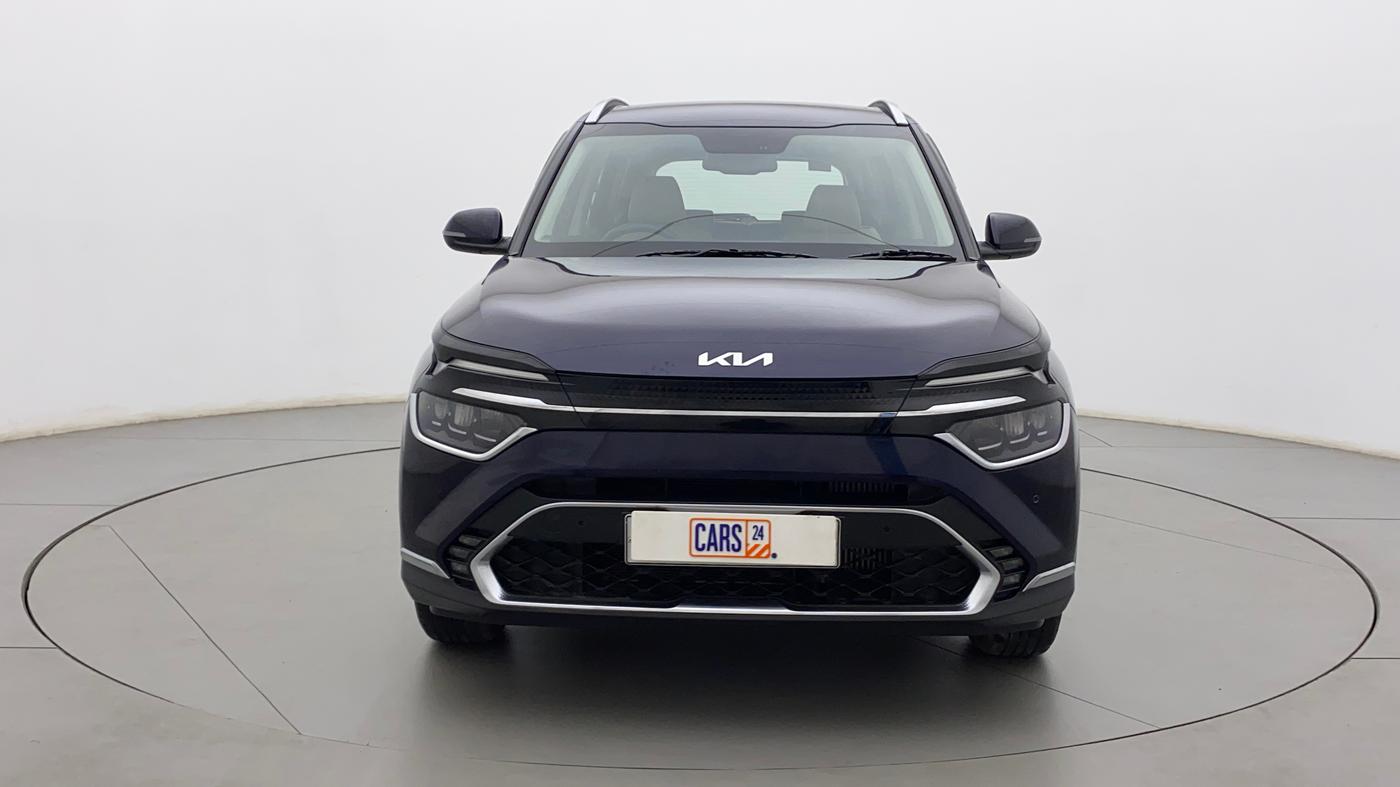 2022 KIA CARENS LUXURY PLUS 1.4 PETROL 6 STR, Petrol, Manual, 12,032 km, Front
