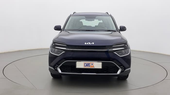2022 KIA CARENS LUXURY PLUS 1.4 PETROL 6 STR, Petrol, Manual, 12,032 km, Front