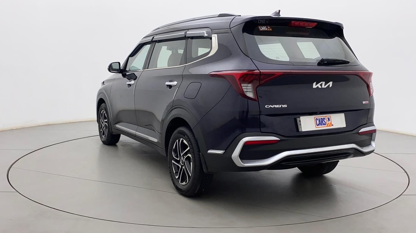 2022 KIA CARENS LUXURY PLUS 1.4 PETROL 6 STR, Petrol, Manual, 12,032 km, Left Back Diagonal