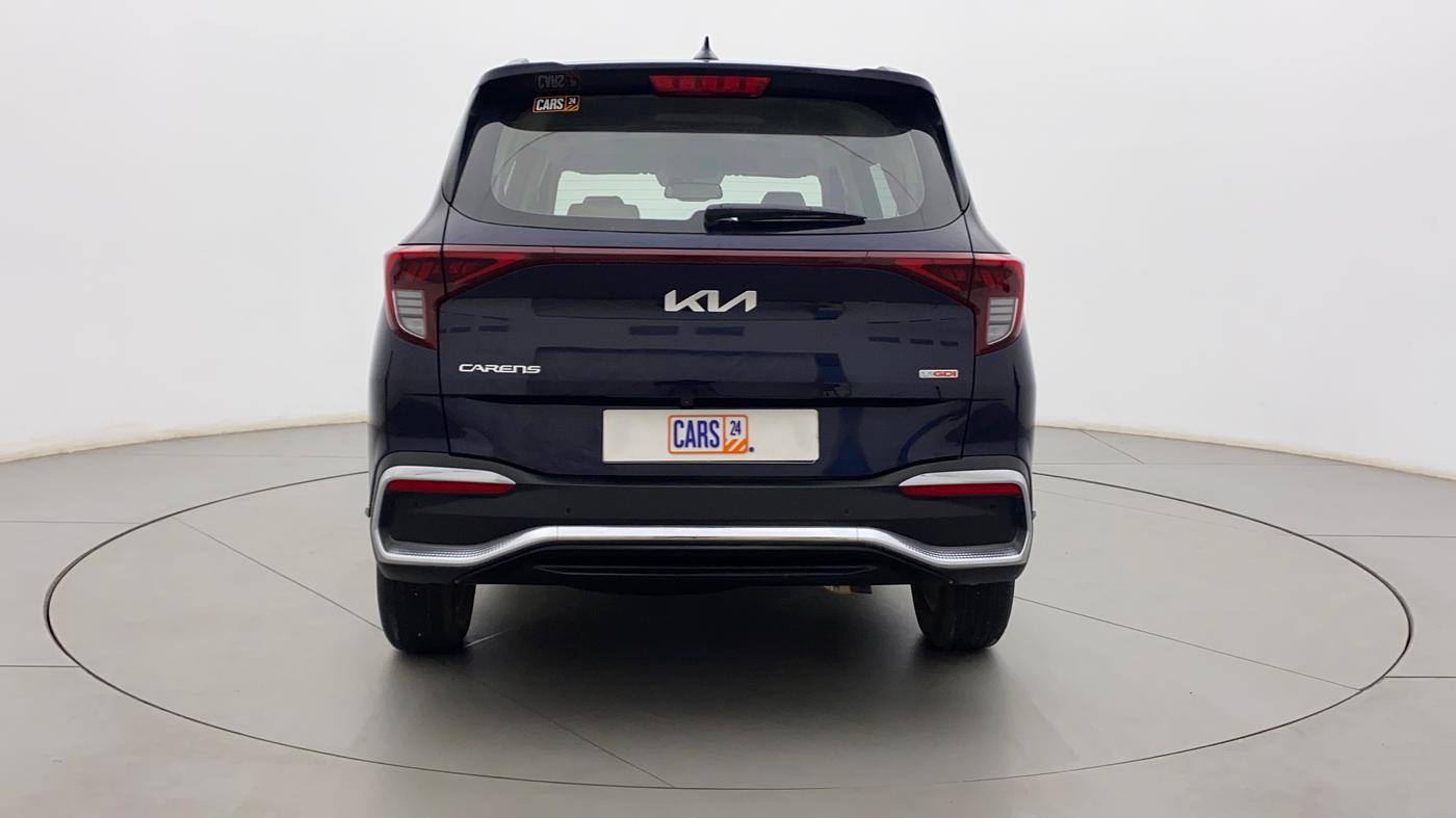 2022 KIA CARENS LUXURY PLUS 1.4 PETROL 6 STR, Petrol, Manual, 12,032 km, Back/Rear