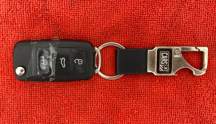 2018 Volkswagen Polo COMFORTLINE 1.0 PETROL, Petrol, Manual, 16,969 km, Key Close-up