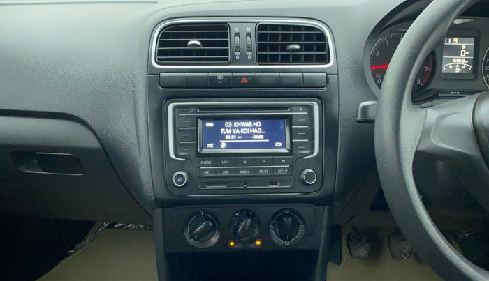 2018 Volkswagen Polo COMFORTLINE 1.0 PETROL, Petrol, Manual, 16,969 km, Air Conditioner