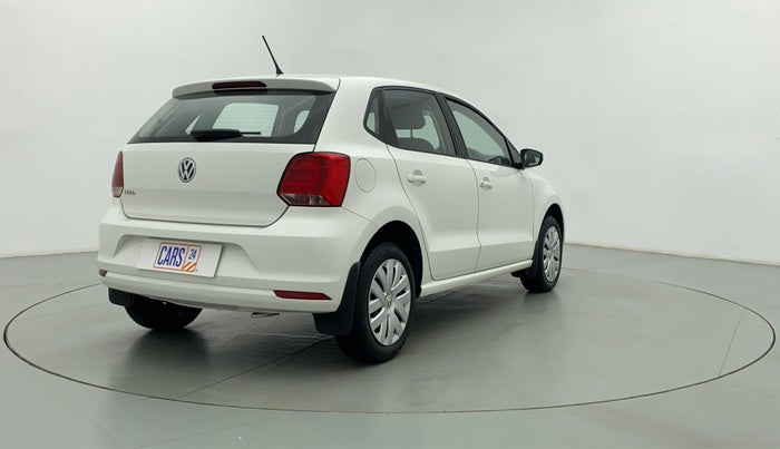 2018 Volkswagen Polo COMFORTLINE 1.0 PETROL, Petrol, Manual, 16,969 km, Right Back Diagonal (45- Degree) View