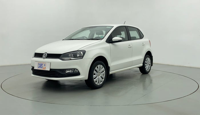 2018 Volkswagen Polo COMFORTLINE 1.0 PETROL, Petrol, Manual, 16,969 km, Left Front Diagonal (45- Degree) View