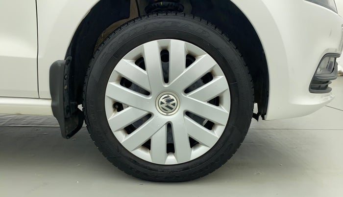 2018 Volkswagen Polo COMFORTLINE 1.0 PETROL, Petrol, Manual, 16,969 km, Right Front Tyre