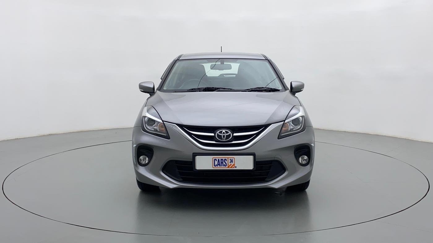 2020 Toyota Glanza G CVT, Petrol, Automatic, 11,189 km, Front