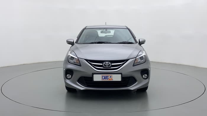2020 Toyota Glanza G CVT, Petrol, Automatic, 11,189 km, Front
