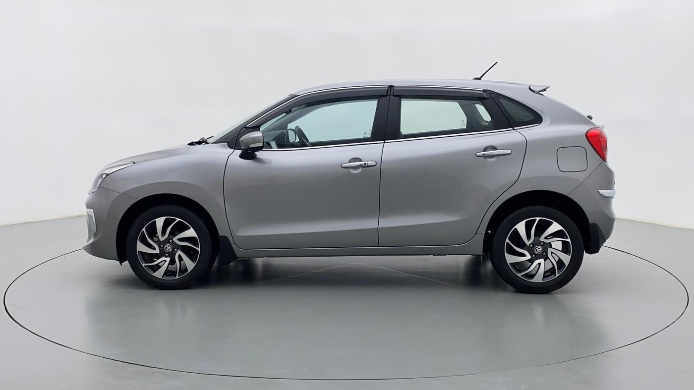 2020 Toyota Glanza G CVT, Petrol, Automatic, 11,189 km, Left Side