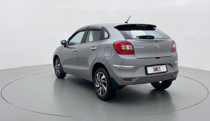 2020 Toyota Glanza G CVT, Petrol, Automatic, 11,189 km, Left Back Diagonal