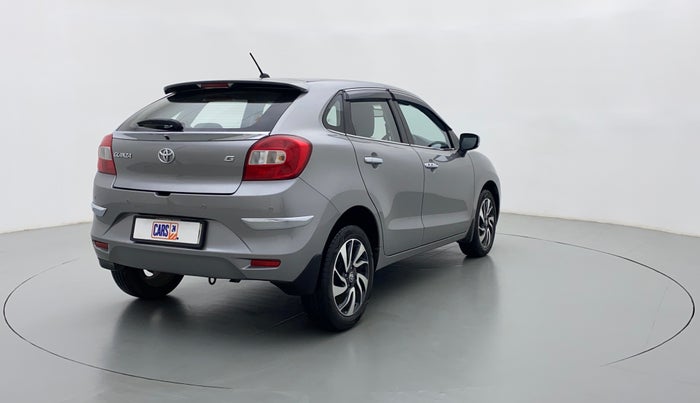 2020 Toyota Glanza G CVT, Petrol, Automatic, 11,189 km, Right Back Diagonal