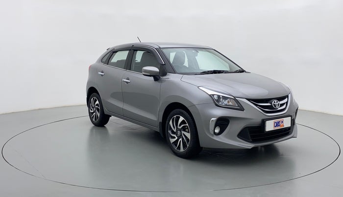 2020 Toyota Glanza G CVT, Petrol, Automatic, 11,189 km, Right Front Diagonal