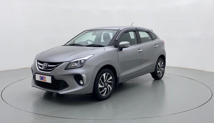 2020 Toyota Glanza G CVT, Petrol, Automatic, 11,189 km, Left Front Diagonal