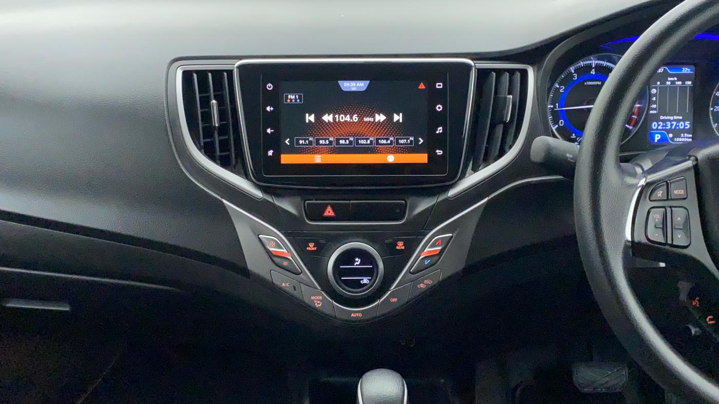 2020 Toyota Glanza G CVT, Petrol, Automatic, 11,189 km, Air Conditioner