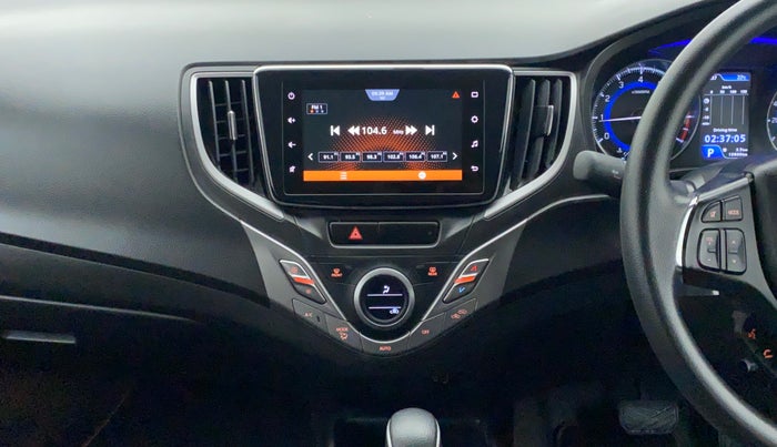 2020 Toyota Glanza G CVT, Petrol, Automatic, 11,189 km, Air Conditioner