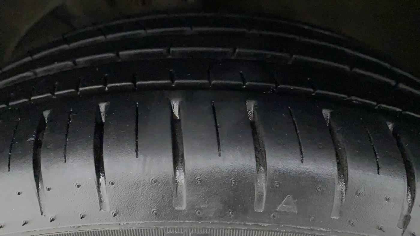 2020 Toyota Glanza G CVT, Petrol, Automatic, 11,189 km, Right Rear Tyre Tread