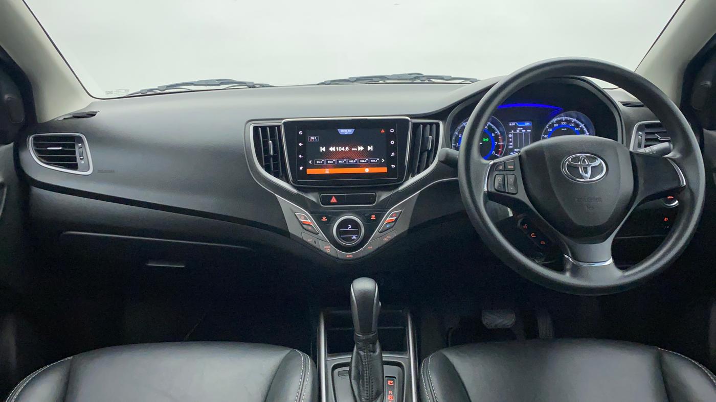 2020 Toyota Glanza G CVT, Petrol, Automatic, 11,189 km, Dashboard