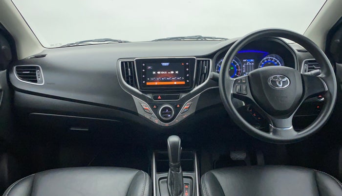 2020 Toyota Glanza G CVT, Petrol, Automatic, 11,189 km, Dashboard
