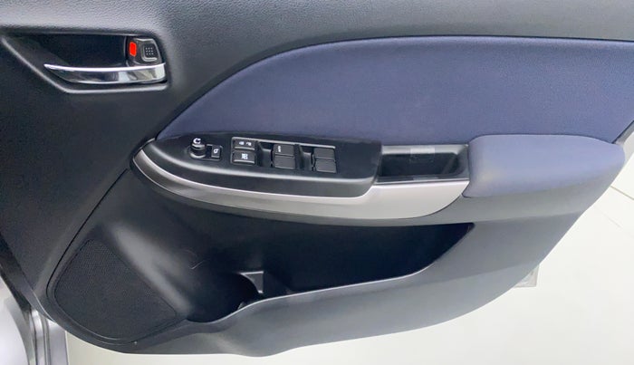 2020 Toyota Glanza G CVT, Petrol, Automatic, 11,189 km, Driver Side Door Panels Control