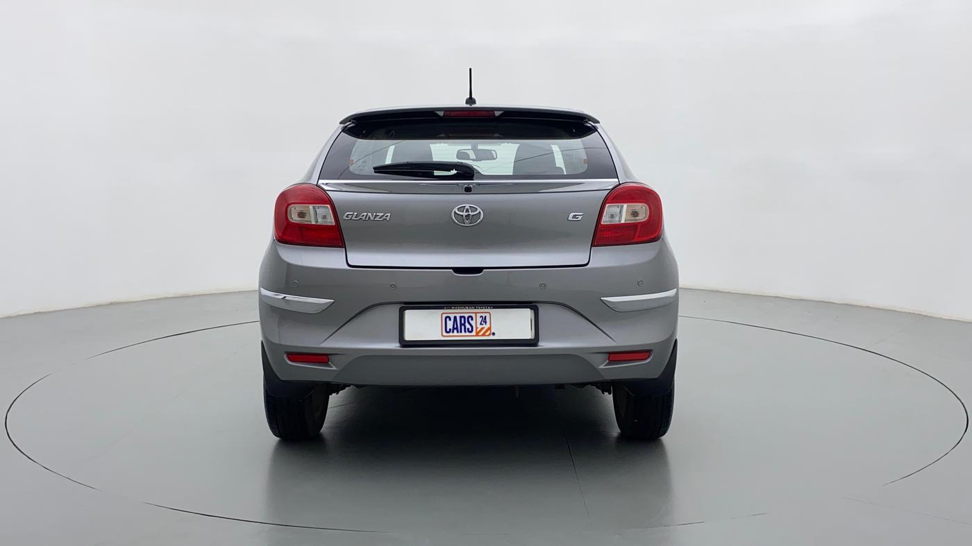 2020 Toyota Glanza G CVT, Petrol, Automatic, 11,189 km, Back/Rear