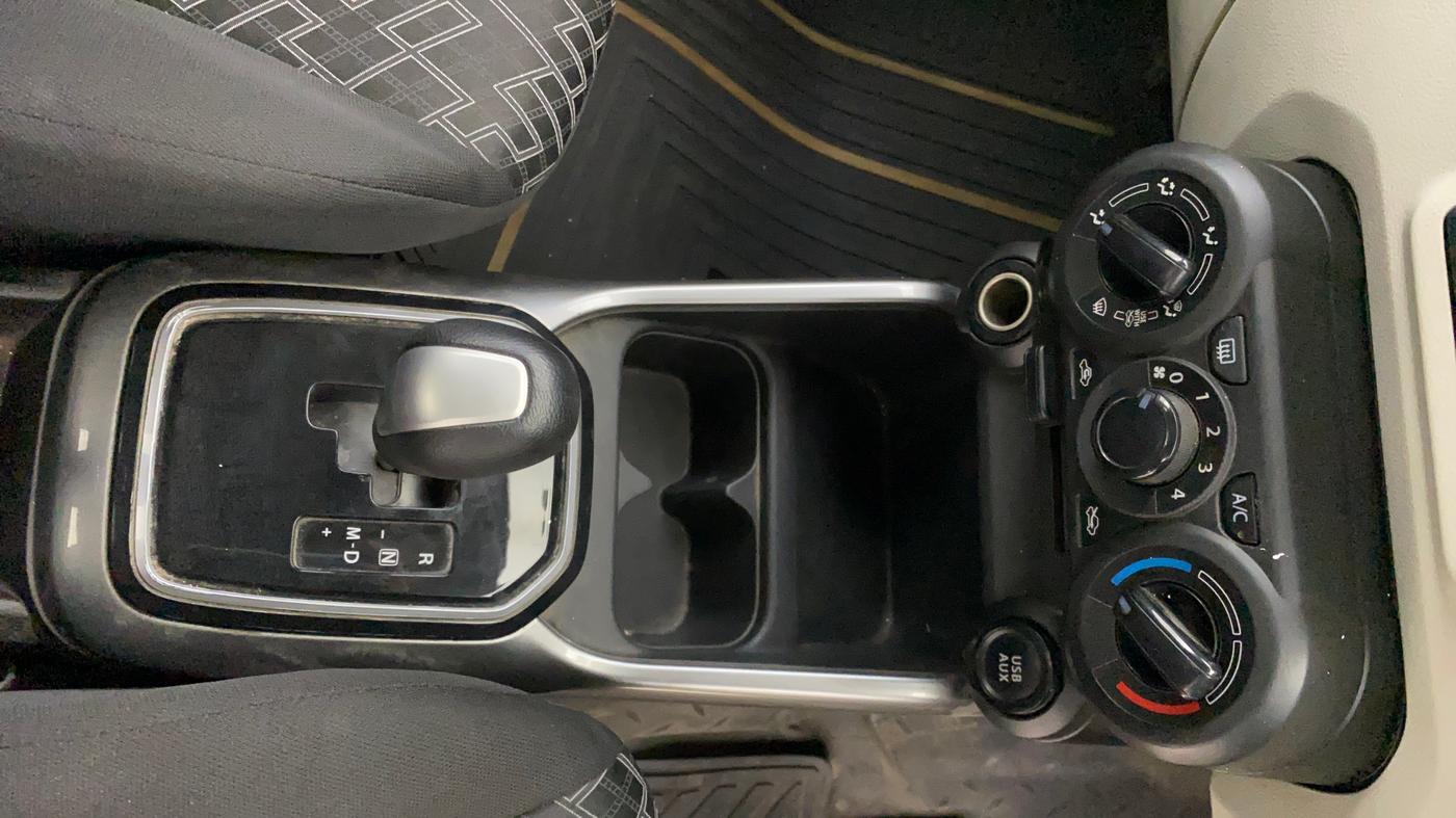 2020 Maruti IGNIS ZETA 1.2 AMT, Petrol, Automatic, 85,625 km, Gear Lever