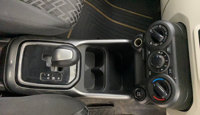2020 Maruti IGNIS ZETA 1.2 AMT, Petrol, Automatic, 85,625 km, Gear Lever