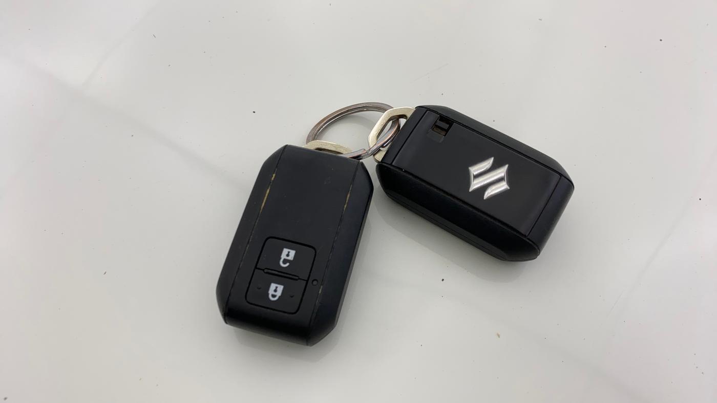 2020 Maruti IGNIS ZETA 1.2 AMT, Petrol, Automatic, 85,625 km, Key Close Up