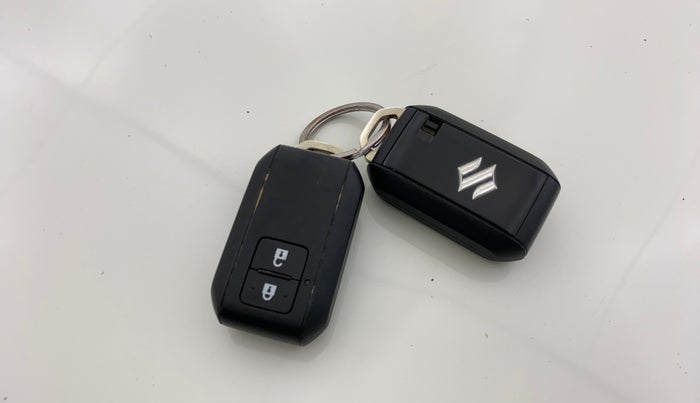 2020 Maruti IGNIS ZETA 1.2 AMT, Petrol, Automatic, 85,625 km, Key Close Up