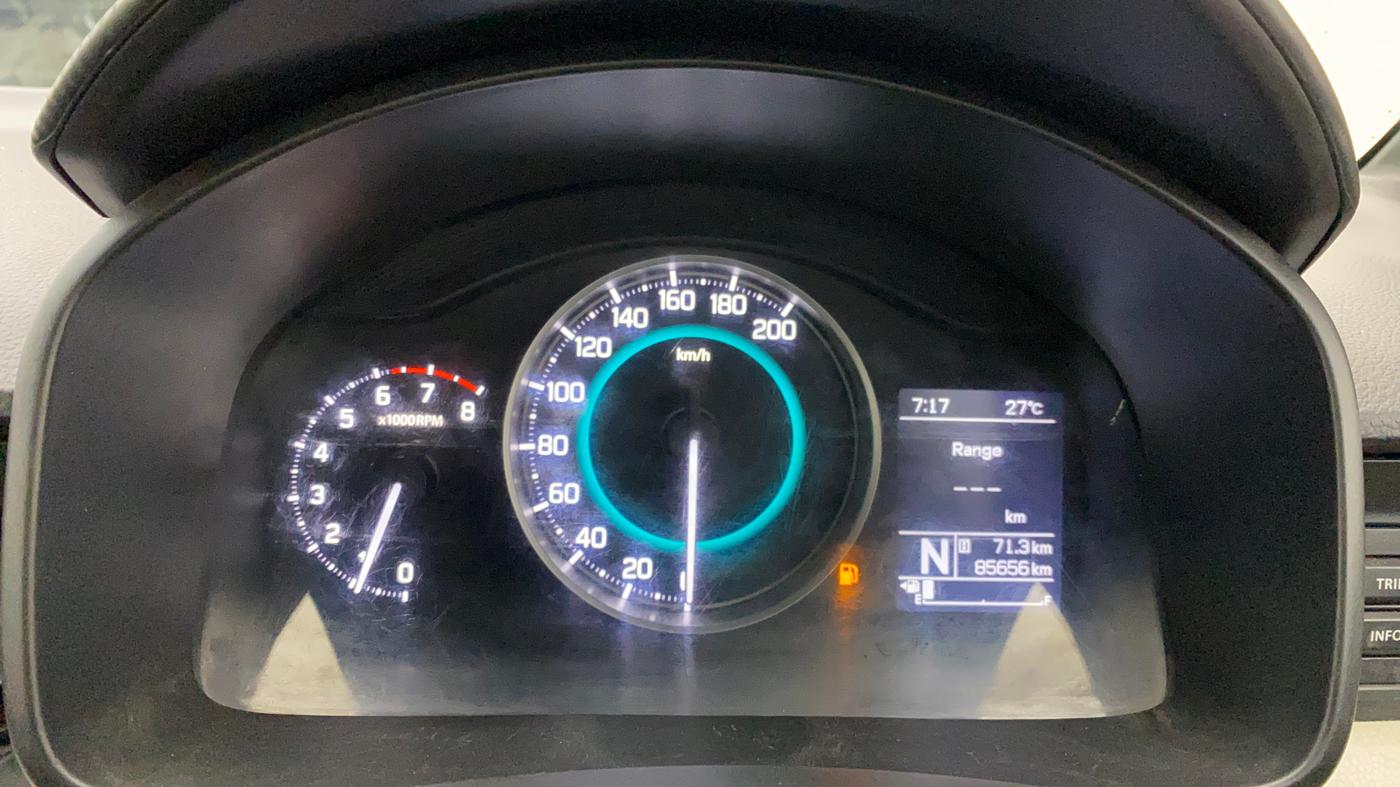 2020 Maruti IGNIS ZETA 1.2 AMT, Petrol, Automatic, 85,625 km, Odometer Image