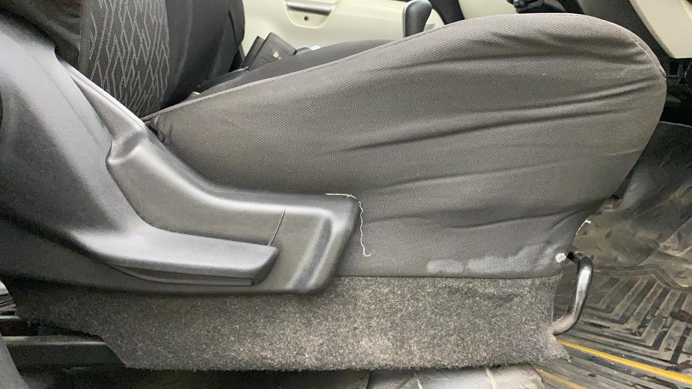 2020 Maruti IGNIS ZETA 1.2 AMT, Petrol, Automatic, 85,625 km, Driver Side Adjustment Panel