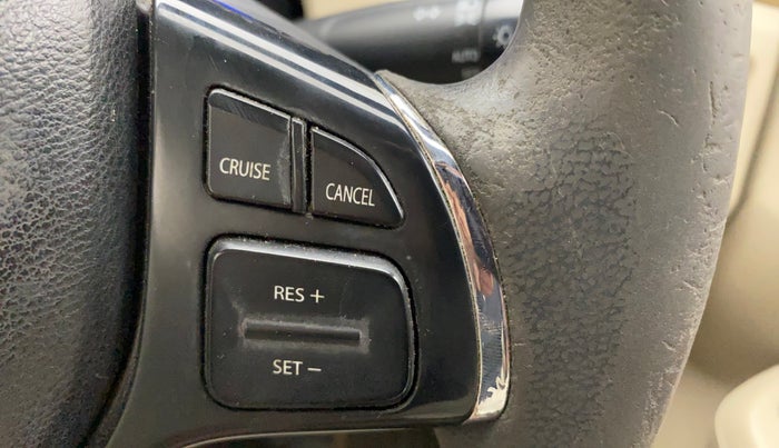 2018 Maruti Ciaz ZETA AT 1.5  SHVS PETROL, Petrol, Automatic, 62,036 km, Adaptive Cruise Control