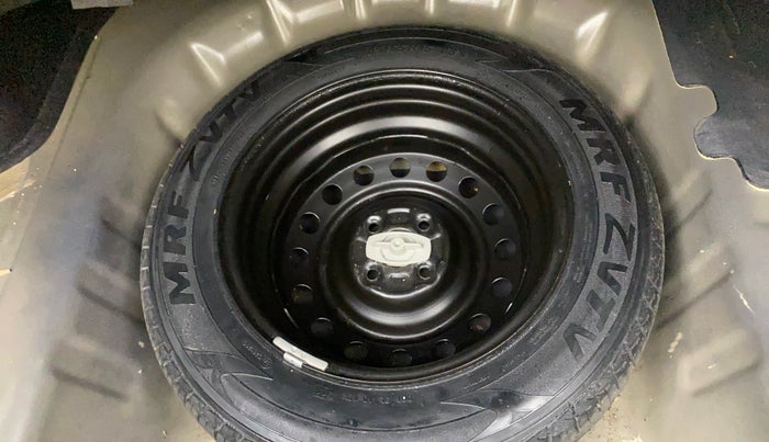 2018 Maruti Ciaz ZETA AT 1.5  SHVS PETROL, Petrol, Automatic, 62,036 km, Spare Tyre