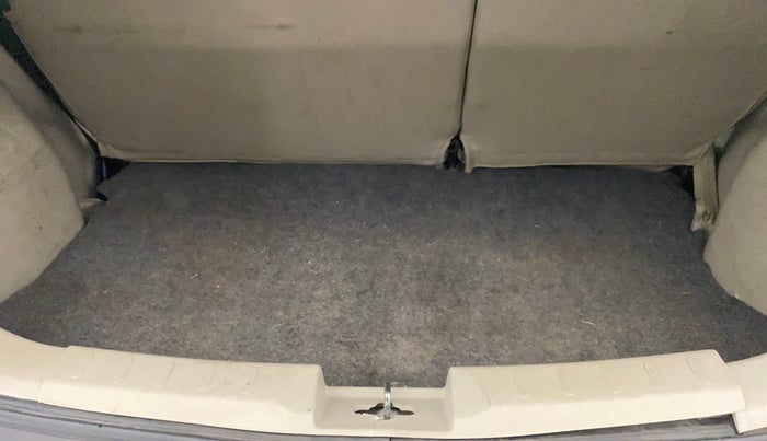 2018 Maruti Celerio ZXI AMT (O), Petrol, Automatic, 69,117 km, Boot Inside