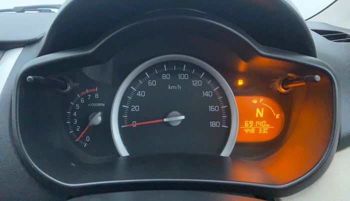 2018 Maruti Celerio ZXI AMT (O), Petrol, Automatic, 69,117 km, Odometer Image