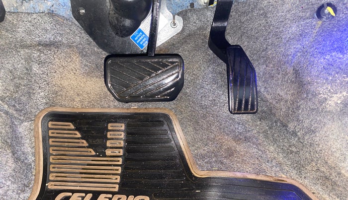 2018 Maruti Celerio ZXI AMT (O), Petrol, Automatic, 69,117 km, Pedals