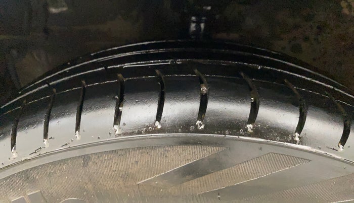 2018 Maruti Celerio ZXI AMT (O), Petrol, Automatic, 69,117 km, Left Front Tyre Tread