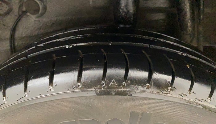 2018 Maruti Celerio ZXI AMT (O), Petrol, Automatic, 69,117 km, Left Rear Tyre Tread