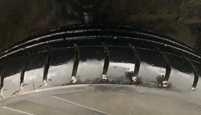 2018 Maruti Celerio ZXI AMT (O), Petrol, Automatic, 69,117 km, Right Front Tyre Tread