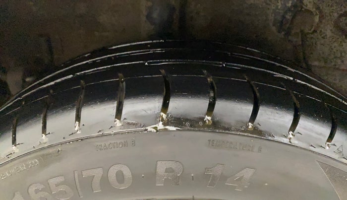 2018 Maruti Celerio ZXI AMT (O), Petrol, Automatic, 69,117 km, Right Rear Tyre Tread