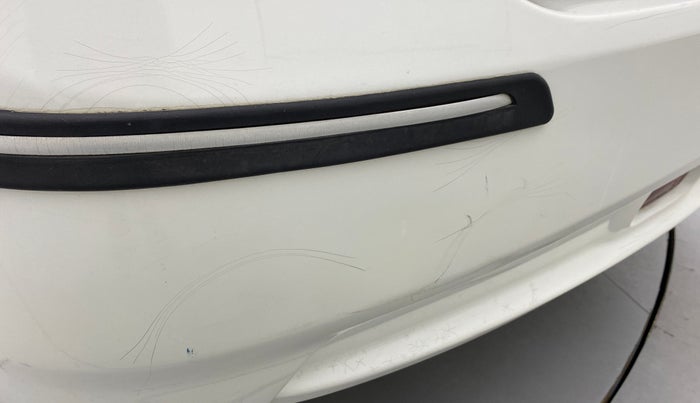 2014 Maruti Swift Dzire VXI, Petrol, Manual, 83,127 km, Rear bumper - Paint is slightly damaged