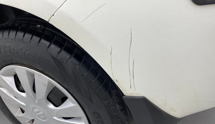 2014 Maruti Swift Dzire VXI, Petrol, Manual, 83,127 km, Rear bumper - Minor scratches