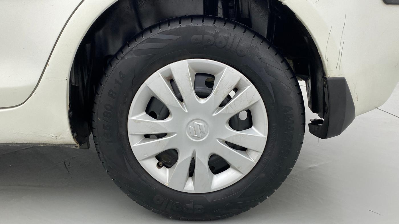 2014 Maruti Swift Dzire VXI, Petrol, Manual, 83,127 km, Left Rear Wheel